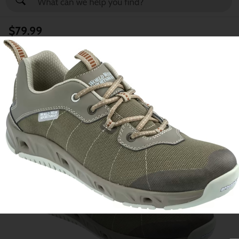 World Wide SportsmanGrip Current Fishing Shoes